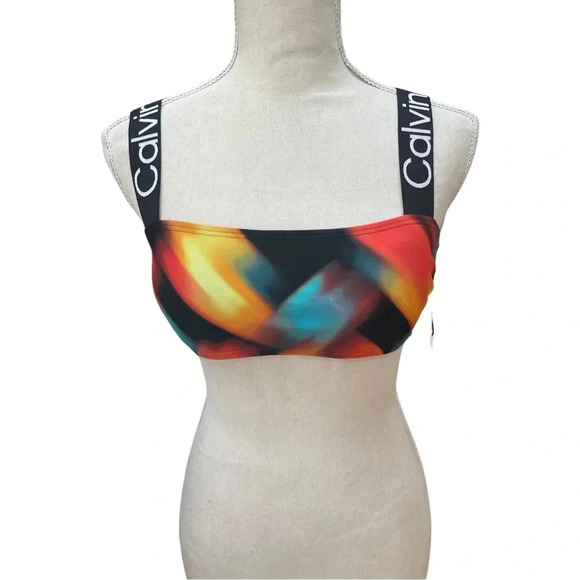 Calvin Klein Women's Standard Bra Top with Removable Soft Cups - Picture 6 of 14